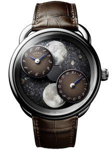 Đồng hồ Hermès Arceau L’heure de la lune Lunar meteorite 049758WW00 - Phiên bản giới hạn 36 chiếc