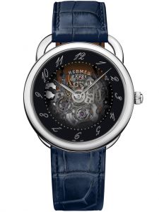 Đồng hồ Hermès Arceau Squelette 049012WW00