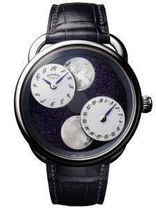 Đồng hồ Hermès Arceau L’heure de la lune 048351WW00 - Phiên bản giới hạn 100 chiếc