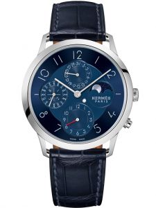 Đồng hồ Hermès Slim d’Hermès Quantième Perpétuel 044171WW00 - Phiên bản giới hạn 100 chiếc