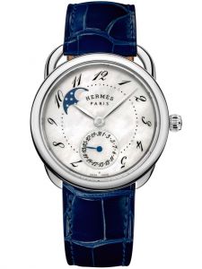 Đồng hồ Hermès Arceau Petite Lune 045268WW00