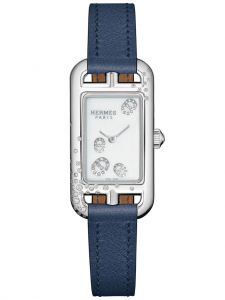 Đồng hồ Hermès Nantucket “Sprinkling of Anchor Chain” setting 052182WW00