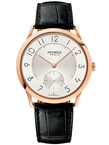 Đồng hồ Hermès Slim d’Hermès GM Manufacture 041761WW00