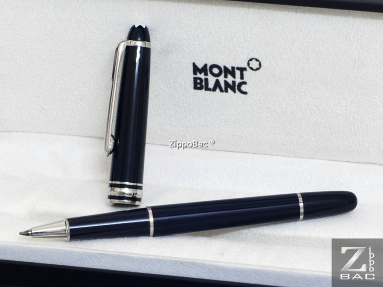 Montblanc  2865 - MS B.96 - Bút bi nước Montblanc Meisterstuck 144 - cài bút Platinum - New in Box