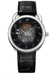 Đồng hồ Hermès Arceau Squelette 049008WW00