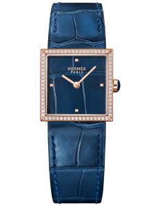 Đồng hồ Hermès Carré Cuir 045034WW00