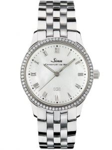 Đồng hồ Sinn Uhren 434 TW68 WG Mother-of-pearl W 434.031