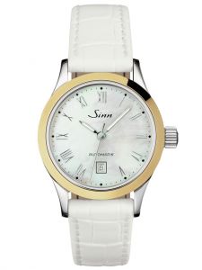 Đồng hồ Sinn Uhren 456 St GG Mother-of-pearl W 456.025