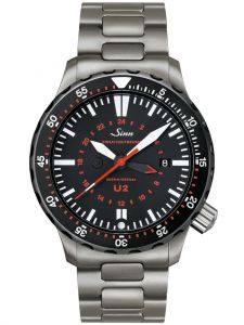 Đồng hồ Sinn Uhren Diving Watch U2 SDR (EZM 5) Art-Nr. 1020.040