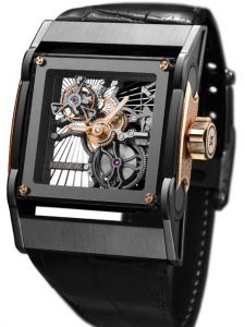 Đồng hồ Jorg Hysek Skeleton Tourbillon FU4424B07