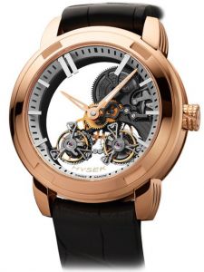 Đồng hồ Jorg Hysek Skeleton Double Tourbillon IO4726R01