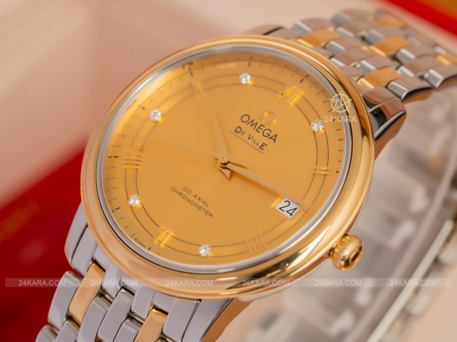 Đồng hồ Omega De Ville Prestige Co-Axial Chronometer 424.20.37.20.58.002 42420372058002