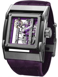 Đồng hồ Jorg Hysek Furtif Skeleton Purple FU4434B03