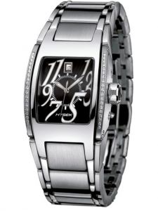 Đồng hồ Jorg Hysek V-king Steel And Diamonds VK2915A91