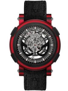 Đồng hồ Romain Jerome Arraw Spider-Man Tourbillon 1C45T.BBBR.1023.PR.SPM19