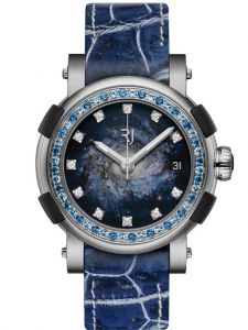 Đồng hồ Romain Jerome Arraw Star Twist Blue Spiral Galaxy 1S39A.TTTR.6000.AR.1111.STB19