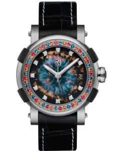 Đồng hồ Romain Jerome Arraw Star Twist Glowing Eye Nebula 1S39A.TTTR.6000.AR.1112.STO19