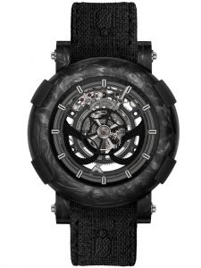 Đồng hồ Romain Jerome Arraw Spider-Man Stealth Tourbillon 1C45T.BBBR.1010.PR.SPM19