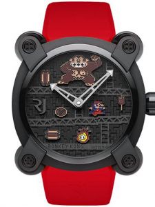 Đồng hồ Romain Jerome Moon Invader Donkey Kong RJ.M.AU.IN.015.01