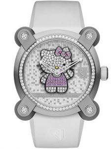 Đồng hồ Romain Jerome Moon Invader Hello Kitty Full Sparkle RJ.M.AU.IN.023.02