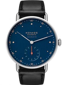 Đồng hồ Nomos Glashutte Metro Neomatik Midnight Blue Ref.1110