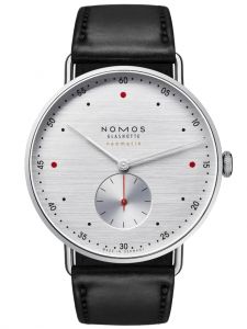 Đồng hồ Nomos Glashutte Metro Neomatik Silvercut Ref.1114