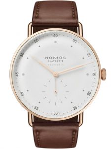 Đồng hồ Nomos Glashutte Metro Rose Gold Neomatik Ref.1180