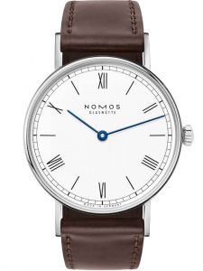 Đồng hồ Nomos Glashutte Ludwig 33 Duo Enamel White Ref.242