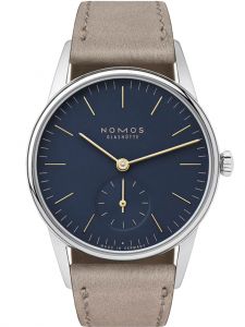 Đồng hồ Nomos Glashutte Orion 33 Midnight Blue Ref.330