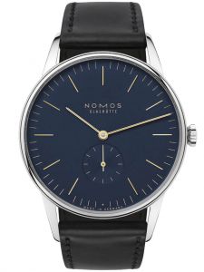 Đồng hồ Nomos Glashutte Orion 38 Midnight Blue Ref.388