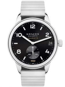 Đồng hồ Nomos Glashutte Club Sport Neomatik 42 Date Black Ref.781