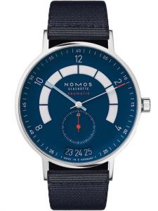 Đồng hồ Nomos Glashutte Autobahn Neomatik 41 Date Midnight Blue Ref.1302