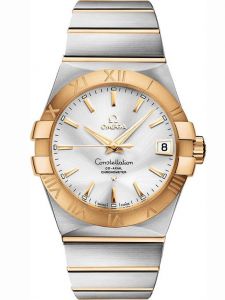 Đồng hồ Omega Constellation Co-Axial Chronometer 123.20.38.21.02.002 12320382102002