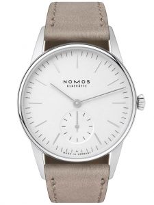 Đồng hồ Nomos Glashutte Orion 33 White Ref.324