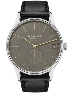 Đồng hồ Nomos Glashutte Orion Neomatik 41 Date Olive Gold Ref.364