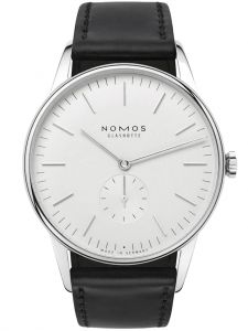 Đồng hồ Nomos Glashutte Orion 38 White Ref.386