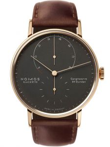 Đồng hồ Nomos Glashutte Lambda 39 Velvet Black Ref.954