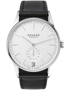 Đồng hồ Nomos Glashutte Orion 38 Date White Ref.381