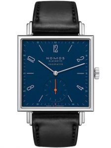 Đồng hồ Nomos Glashutte Tetra Neomatik 39 Midnight Blue Ref.422