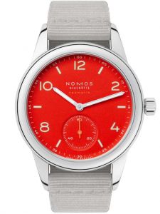 Đồng hồ Nomos Glashutte Club Neomatik Siren Red Ref.743