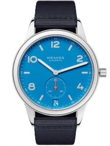 Đồng hồ Nomos Glashutte Club Automatic Date Siren Blue Ref.777