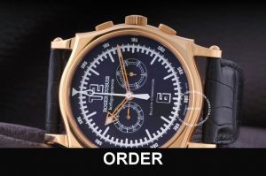 Đồng hồ Roger Dubuis Sympathie Chronograph LE Rose Gold DBSY1021 (lướt)