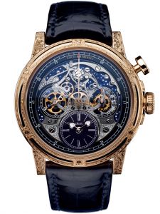 Đồng hồ Louis Moinet Memoris Red Eclipse LM-54.51.21 - Phiên bản giới hạn 12 chiếc