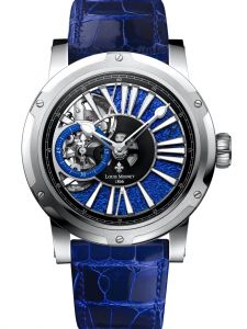 Đồng hồ Louis Moinet Metropolis Magic Blue LM-45.10.20 - Phiên bản giới hạn 60 chiếc