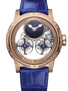 Louis Moinet 20-Second Tempograph Watch LM-39.20.80