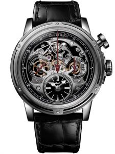 Đồng hồ Louis Moinet Memoris Superlight Black LM-79.20.50 - Phiên bản giới hạn 28 chiếc