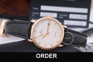 Đồng hồ Blancpain Villeret Ultra Slim Rose Gold 6223-3642 (lướt)