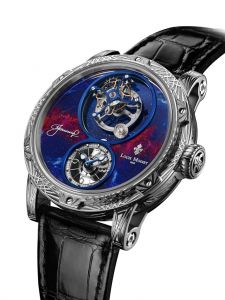 Đồng hồ Louis Moinet Spacewalker LM-62.70.20 - Phiên bản giới hạn 18 chiếc