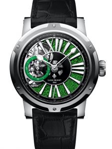 Đồng hồ Louis Moinet Metropolis Magic Green LM-45.10.31 - Phiên bản giới hạn 60 chiếc