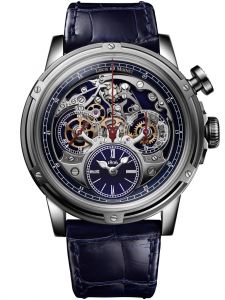 Đồng hồ Louis Moinet Memoris Superlight Midnight Blue LM-79.20.22 - Phiên bản giới hạn 28 chiếc